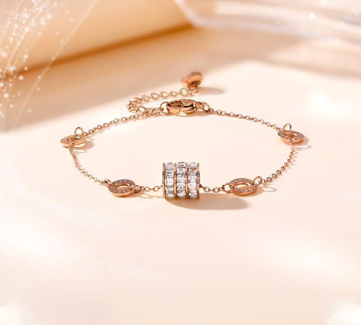 ins niche design temperament simple small waist bracelet female